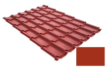 Металлочерепица Grand Line Classic Quarzit light Ral 8004 резка
