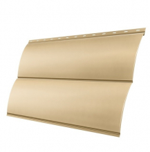 Сайдинг Grand Line Optima Satin БлокХаус Pe 0.5 Ral 1014 резка