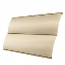 Сайдинг Grand Line Optima Satin БлокХаус Pe 0.5 Ral 1015 резка