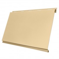 Сайдинг Grand Line Optima Вертикаль Pe 0.45 Ral 1014 резка