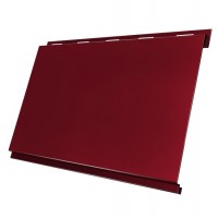 Сайдинг Grand Line Optima Вертикаль Pe 0.45 Ral 3005 резка