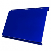 Сайдинг Grand Line Optima Satin Вертикаль Pe 0.5 Ral 5002 резка