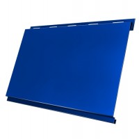 Сайдинг Grand Line Optima Satin Вертикаль Pe 0.5 Ral 5005 резка