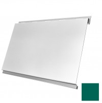 Сайдинг Grand Line Optima Satin Вертикаль Pe 0.5 Ral 5021 резка