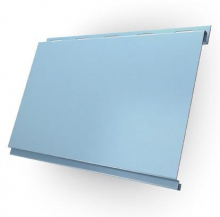Сайдинг Grand Line Optima Satin Вертикаль Pe 0.5 Ral 5024 резка