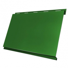 Сайдинг Grand Line Optima Satin Вертикаль Pe 0.5 Ral 6002 резка