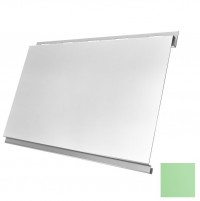 Сайдинг Grand Line Optima Satin Вертикаль Pe 0.5 Ral 6019 резка
