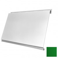 Сайдинг Grand Line Optima Satin Вертикаль Pe 0.5 Ral 6029 резка
