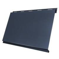 Сайдинг Grand Line Optima Satin Вертикаль Pe 0.5 Ral 7024 резка