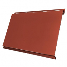 Сайдинг Grand Line Optima Satin Вертикаль Pe 0.5 Ral 8004 резка