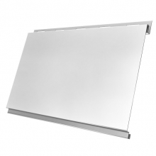 Сайдинг Grand Line Optima Satin Вертикаль Pe 0.5 Ral 9003 резка