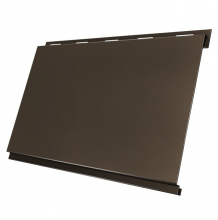 Сайдинг Grand Line Optima Satin Вертикаль Pe 0.5 RR 32 резка