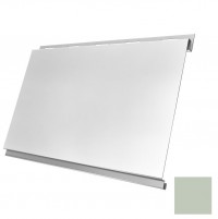 Сайдинг Grand Line Optima Satin Вертикаль Pe 0.5 Ral 9002 резка