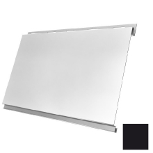 Сайдинг Grand Line Optima Satin Вертикаль Pe 0.5 Ral 9004 резка