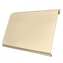 Сайдинг Grand Line Вертикаль Pe 0,5 Ral 1015 резка