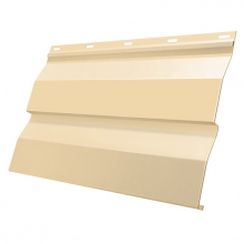 Сайдинг Grand Line Optima Satin Корабельная Доска Pe 0.5 Ral 1015 резка