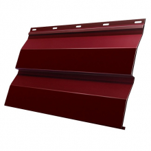 Сайдинг Grand Line Optima Satin Корабельная Доска Pe 0.5 Ral 3005 резка