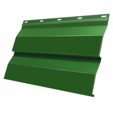 Сайдинг Grand Line Optima Satin Корабельная Доска Pe 0.5 Ral 6002 резка