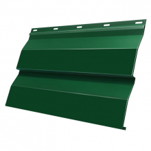 Сайдинг Grand Line Optima Satin Корабельная Доска Pe 0.5 Ral 6005 резка