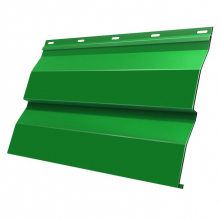 Сайдинг Grand Line Optima Satin Корабельная Доска Pe 0.5 Ral 6029 резка