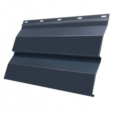 Сайдинг Grand Line Optima Satin Корабельная Доска Pe 0.5 Ral 7024 резка