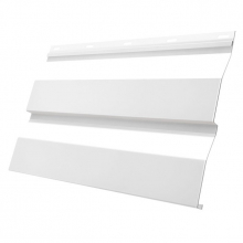 Сайдинг Grand Line Optima Satin Корабельная Доска Pe 0.5 Ral 9003 резка