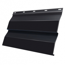 Сайдинг Grand Line Optima Satin Корабельная Доска Pe 0.5 Ral 9004 резка