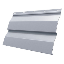 Сайдинг Grand Line Optima Satin Корабельная Доска Pe 0.5 Ral 9006 резка