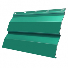Сайдинг Grand Line Корабельная Доска Pe 0.5 Ral 5021 резка