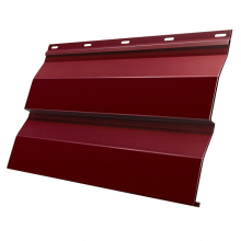 Сайдинг Grand Line Корабельная Доска Velur Pe 0.5 Ral 3009 резка