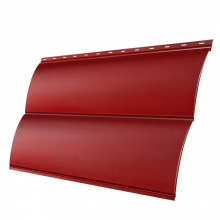 Сайдинг Grand Line Optima БлокХаус Pe 0.45 Ral 3011 резка