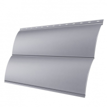 Сайдинг Grand Line Optima БлокХаус Pe 0.45 Ral 7004 резка