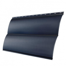 Сайдинг Grand Line Optima БлокХаус Pe 0.45 Ral 7024 резка