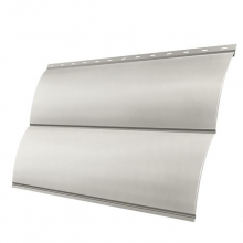 Сайдинг Grand Line Optima БлокХаус Pe 0.45 Ral 9002 резка