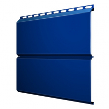 Сайдинг Grand Line Optima ЭкоБрус Pe 0.45 Ral 5005 резка