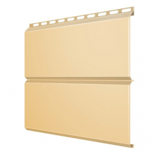 Сайдинг Grand Line Optima Satin ЭкоБрус Pe 0.5 Ral 1014 резка