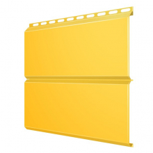 Сайдинг Grand Line Optima Satin ЭкоБрус Pe 0.5 Ral 1018 резка