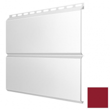 Сайдинг Grand Line Optima Satin ЭкоБрус Pe 0.5 Ral 3003 резка