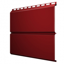 Сайдинг Grand Line Optima Satin ЭкоБрус Pe 0.5 Ral 3011 резка