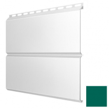 Сайдинг Grand Line Optima Satin ЭкоБрус Pe 0.5 Ral 5021 резка