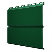 Сайдинг Grand Line Optima Satin ЭкоБрус Pe 0.5 Ral 6005 резка