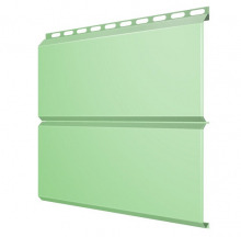 Сайдинг Grand Line Optima Satin ЭкоБрус Pe 0.5 Ral 6019 резка