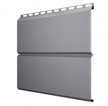 Сайдинг Grand Line Optima Satin ЭкоБрус Pe 0.5 Ral 7004 резка