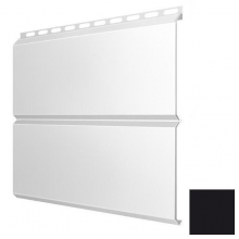 Сайдинг Grand Line Optima Satin ЭкоБрус Pe 0.5 Ral 9004 резка