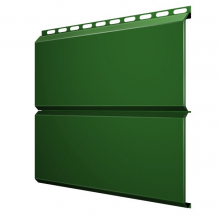 Сайдинг Grand Line ЭкоБрус Pe 0,5 Ral 6002 резка