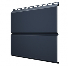 Сайдинг Grand Line ЭкоБрус Pe 0,5 Ral 7024 резка