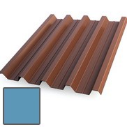 Профнастил H60 Pe 0.5 мм RAL 5024