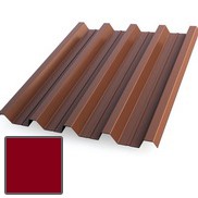 Профнастил  H60 Satin 0,5 RAL 3003 резка