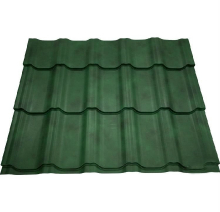 Металлочерепица Grand Line Kvinta Velur 20 Ral 6005 резка
