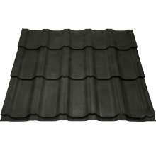 Металлочерепица Grand Line Kvinta Velur 20 Ral 9005 резка